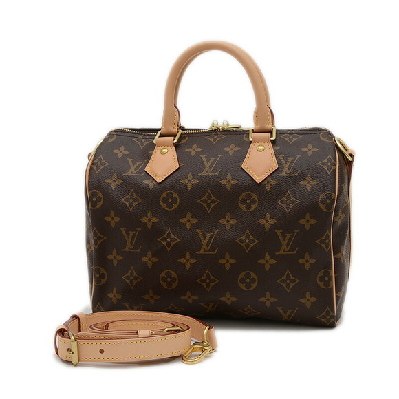 Louis Vuitton Monogram Speedy Bandouliere Bag - Picture 1 of 6